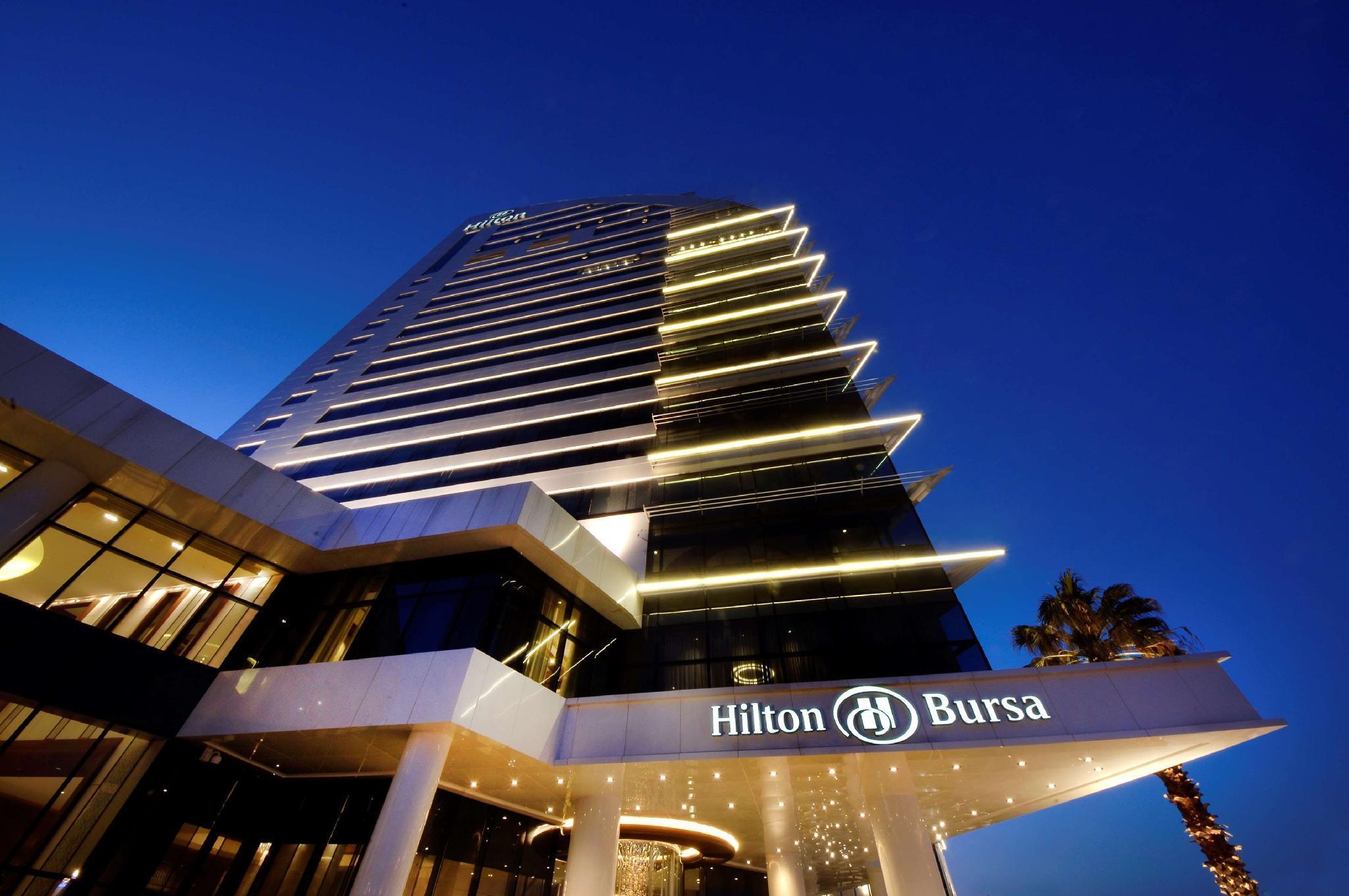 Hilton Bursa Convention Center & Spa Ngoại thất bức ảnh