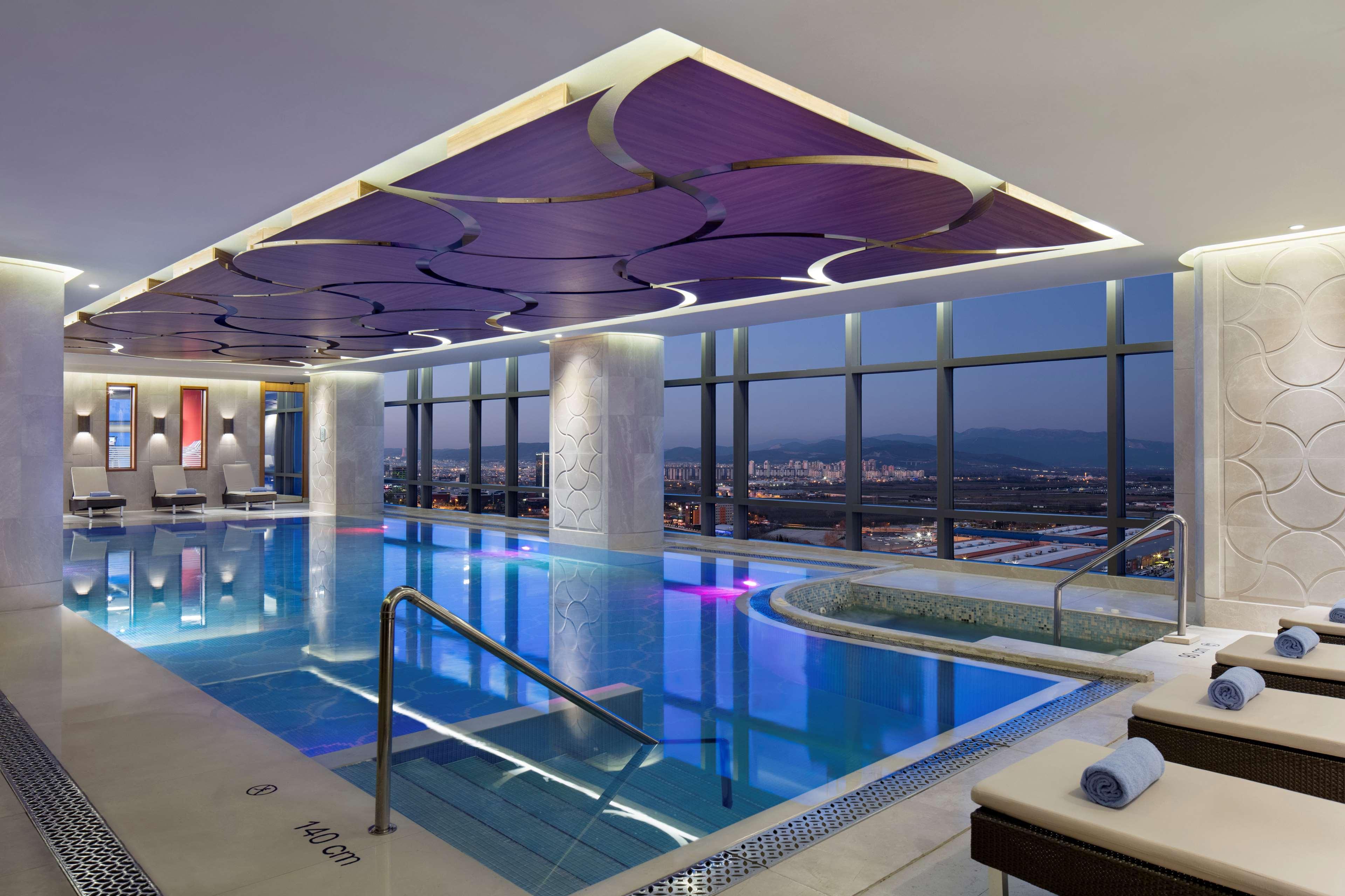 Hilton Bursa Convention Center & Spa Ngoại thất bức ảnh