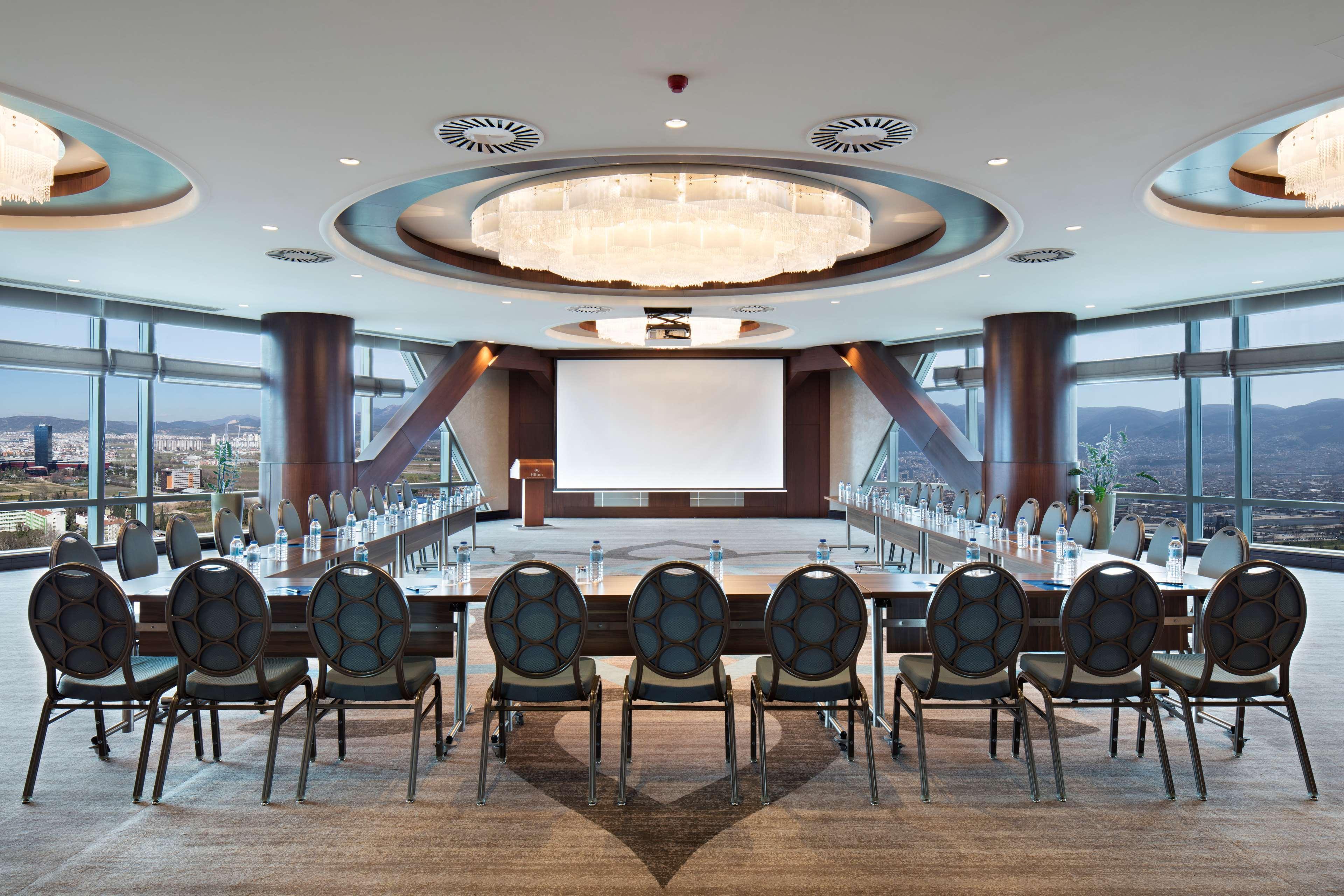 Hilton Bursa Convention Center & Spa Ngoại thất bức ảnh