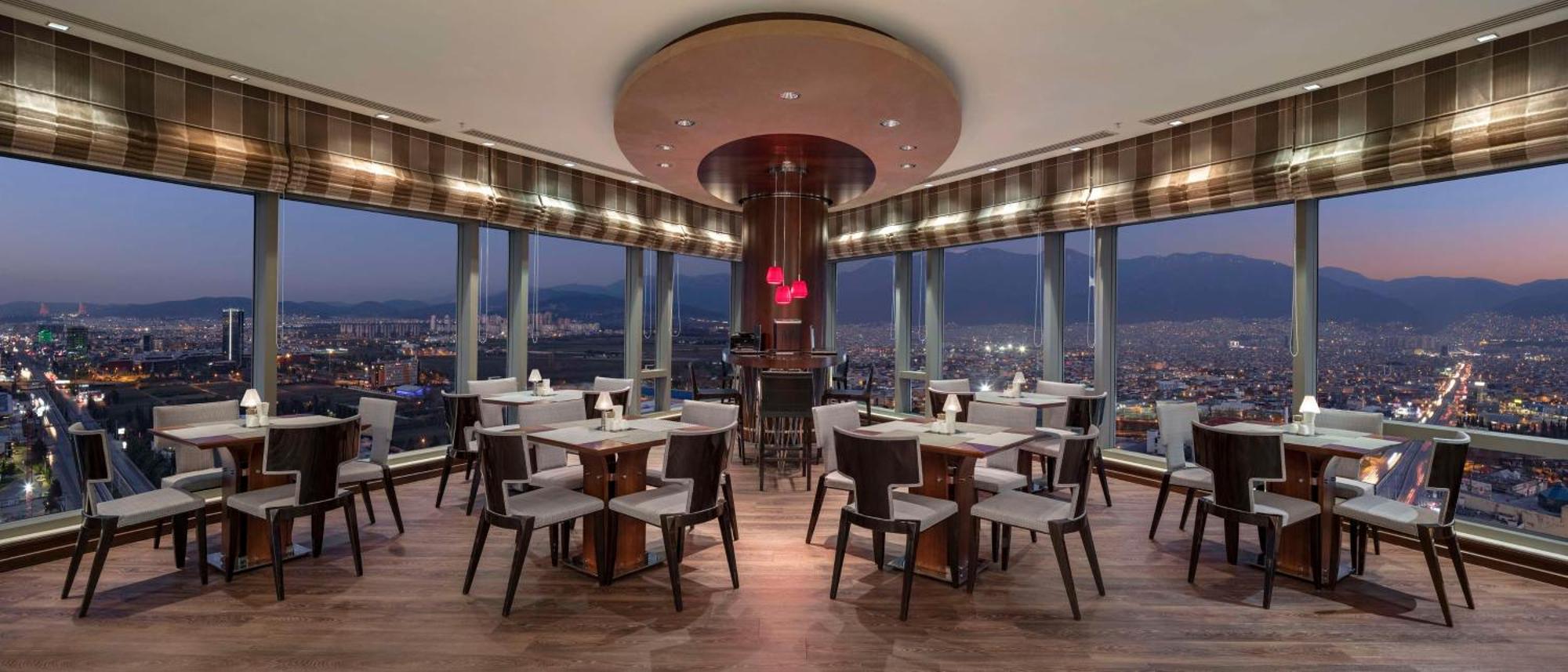 Hilton Bursa Convention Center & Spa Ngoại thất bức ảnh