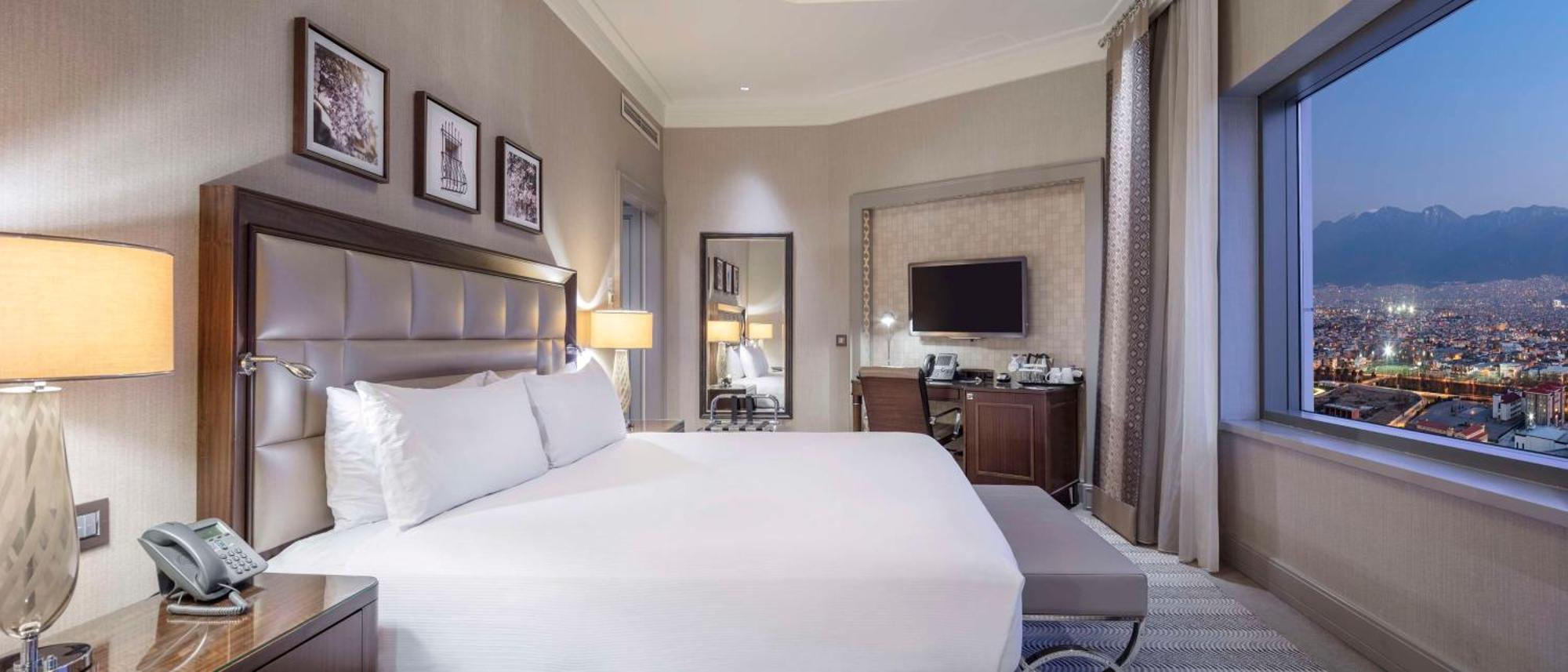 Hilton Bursa Convention Center & Spa Ngoại thất bức ảnh