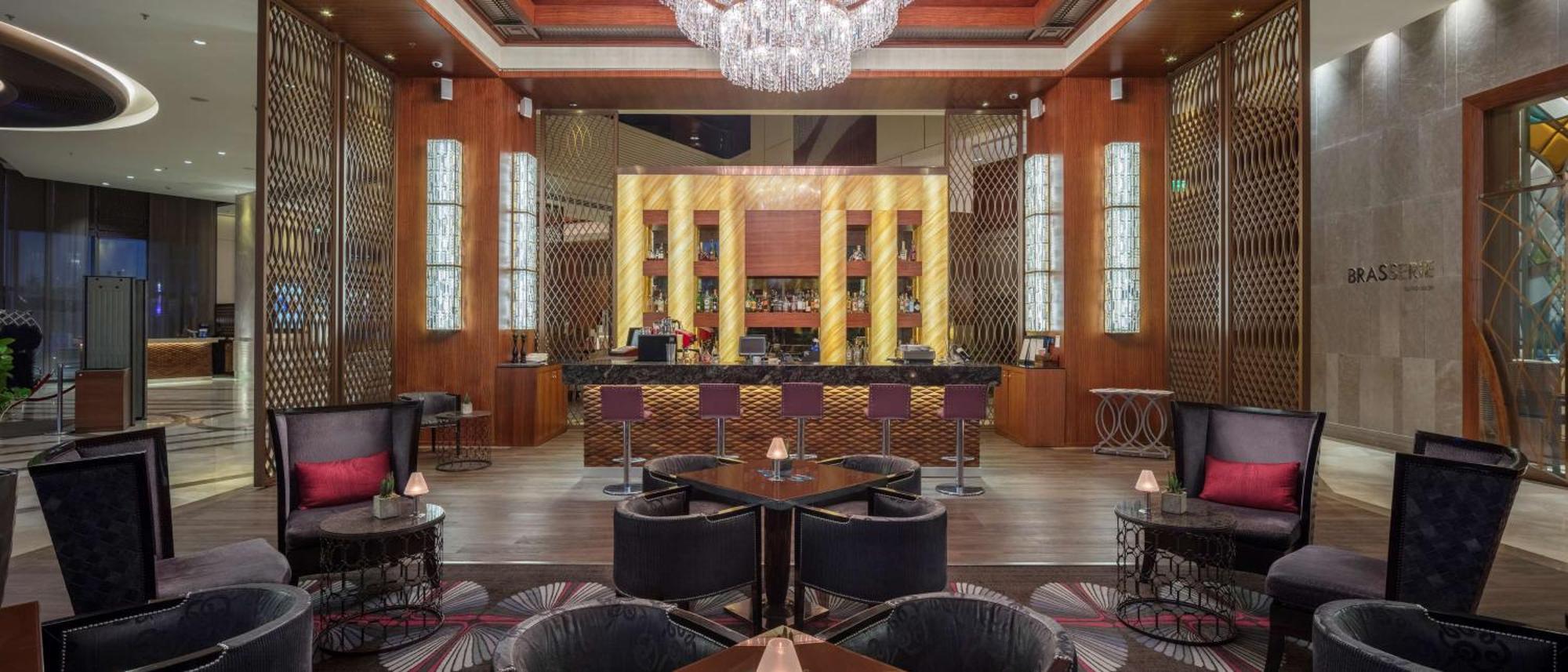 Hilton Bursa Convention Center & Spa Ngoại thất bức ảnh