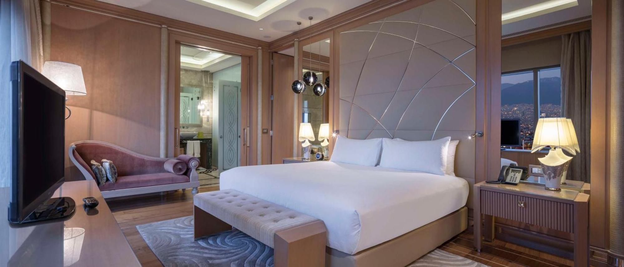 Hilton Bursa Convention Center & Spa Ngoại thất bức ảnh