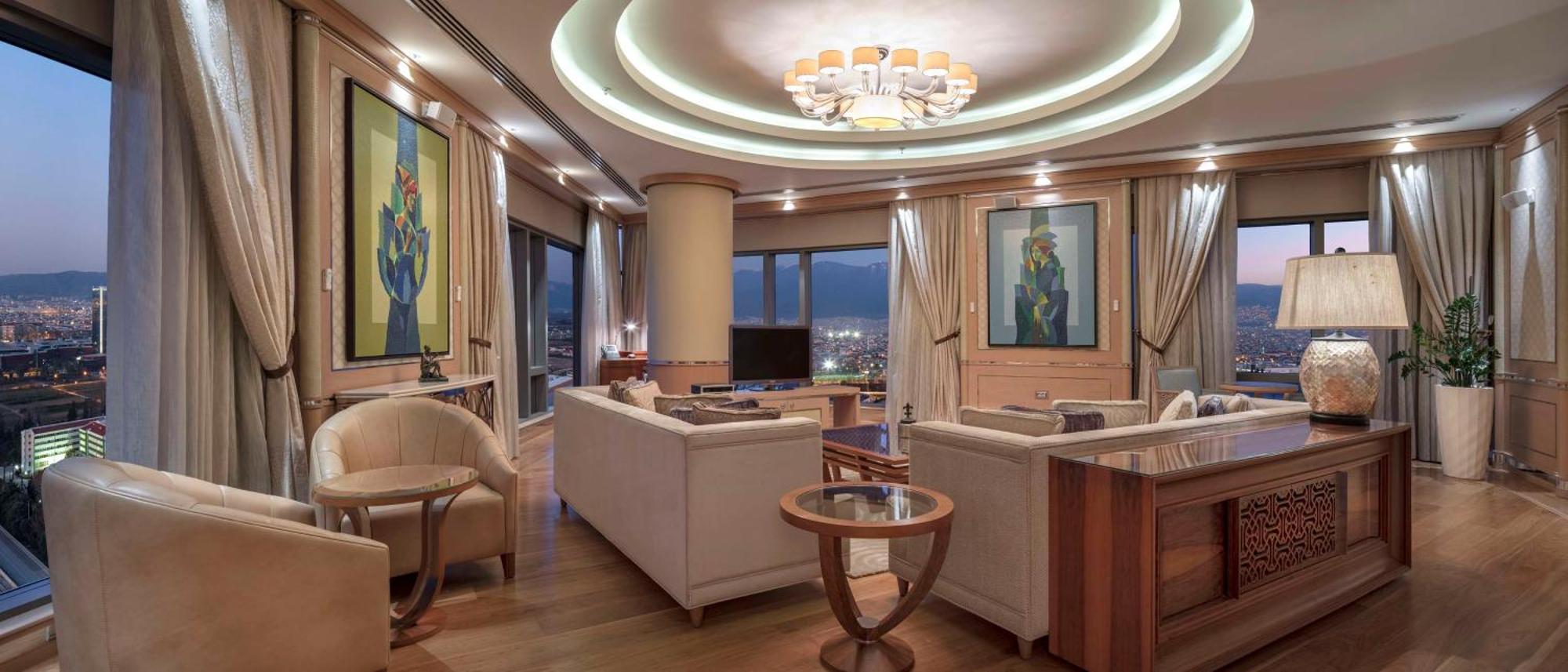 Hilton Bursa Convention Center & Spa Ngoại thất bức ảnh