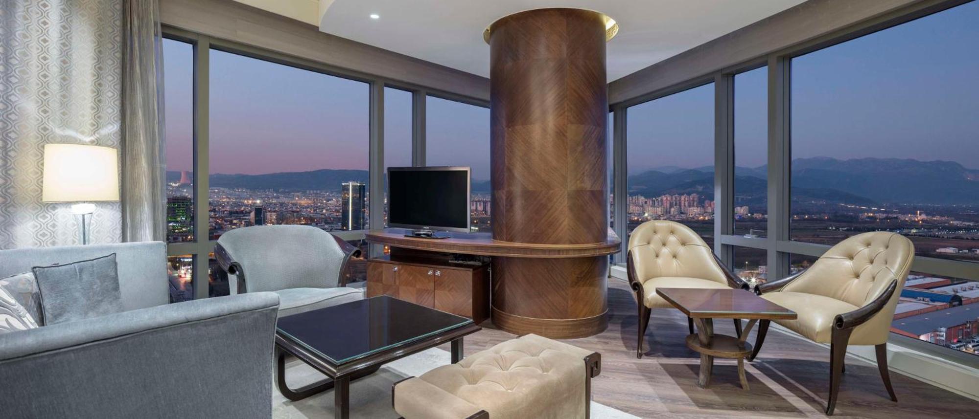 Hilton Bursa Convention Center & Spa Ngoại thất bức ảnh