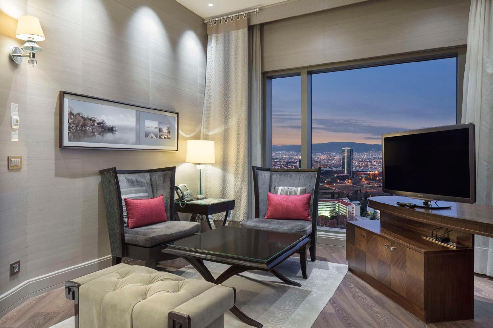 Hilton Bursa Convention Center & Spa Ngoại thất bức ảnh