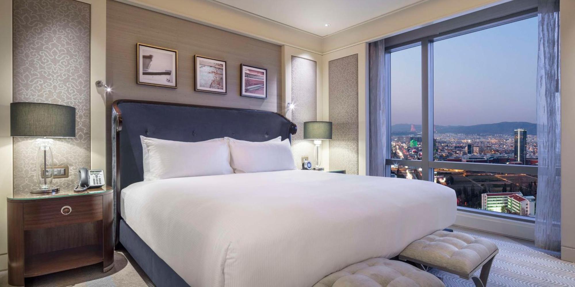 Hilton Bursa Convention Center & Spa Ngoại thất bức ảnh