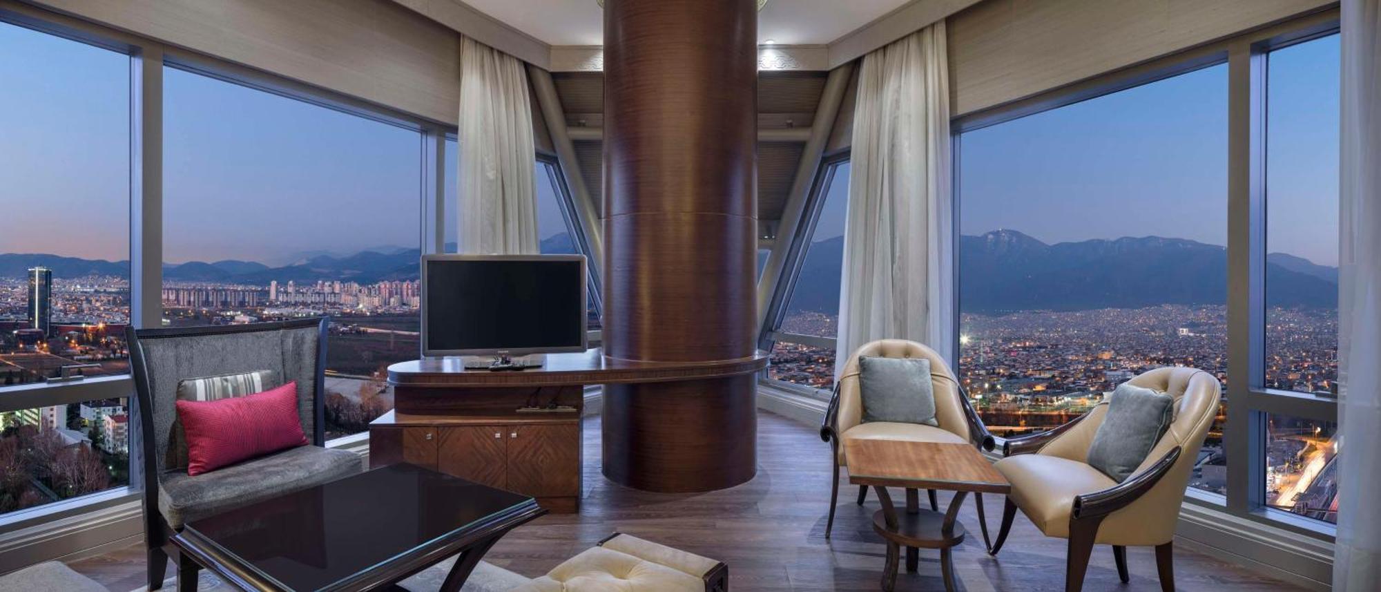 Hilton Bursa Convention Center & Spa Ngoại thất bức ảnh