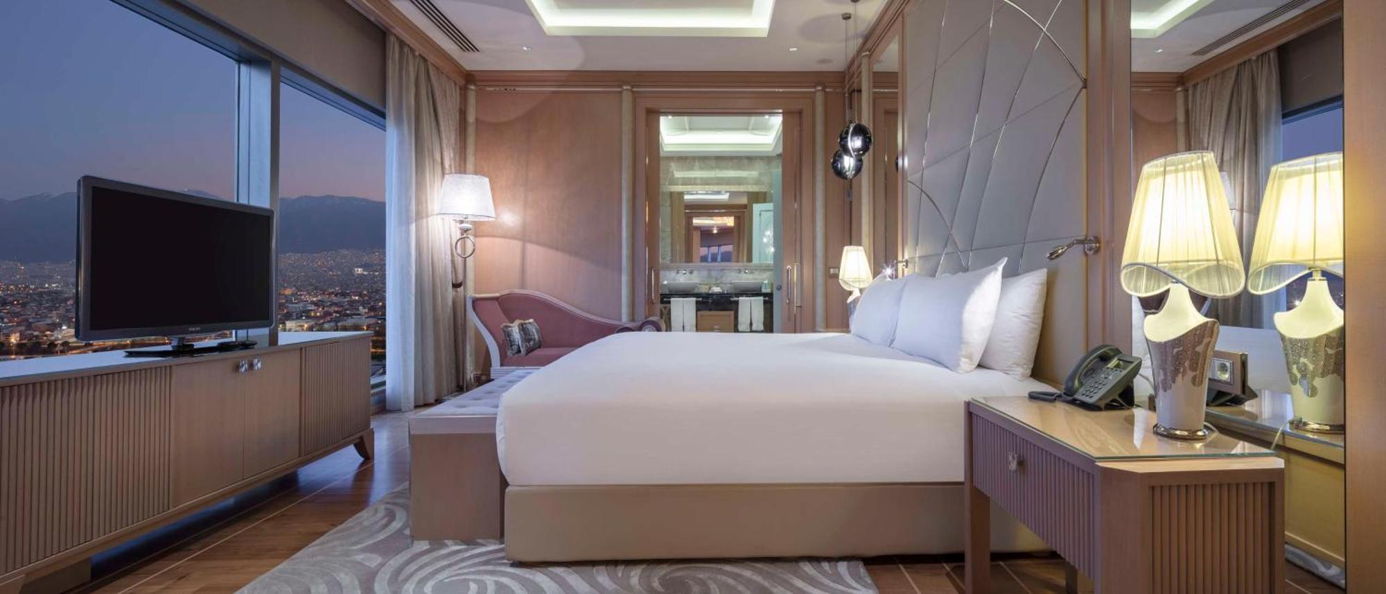Hilton Bursa Convention Center & Spa Ngoại thất bức ảnh