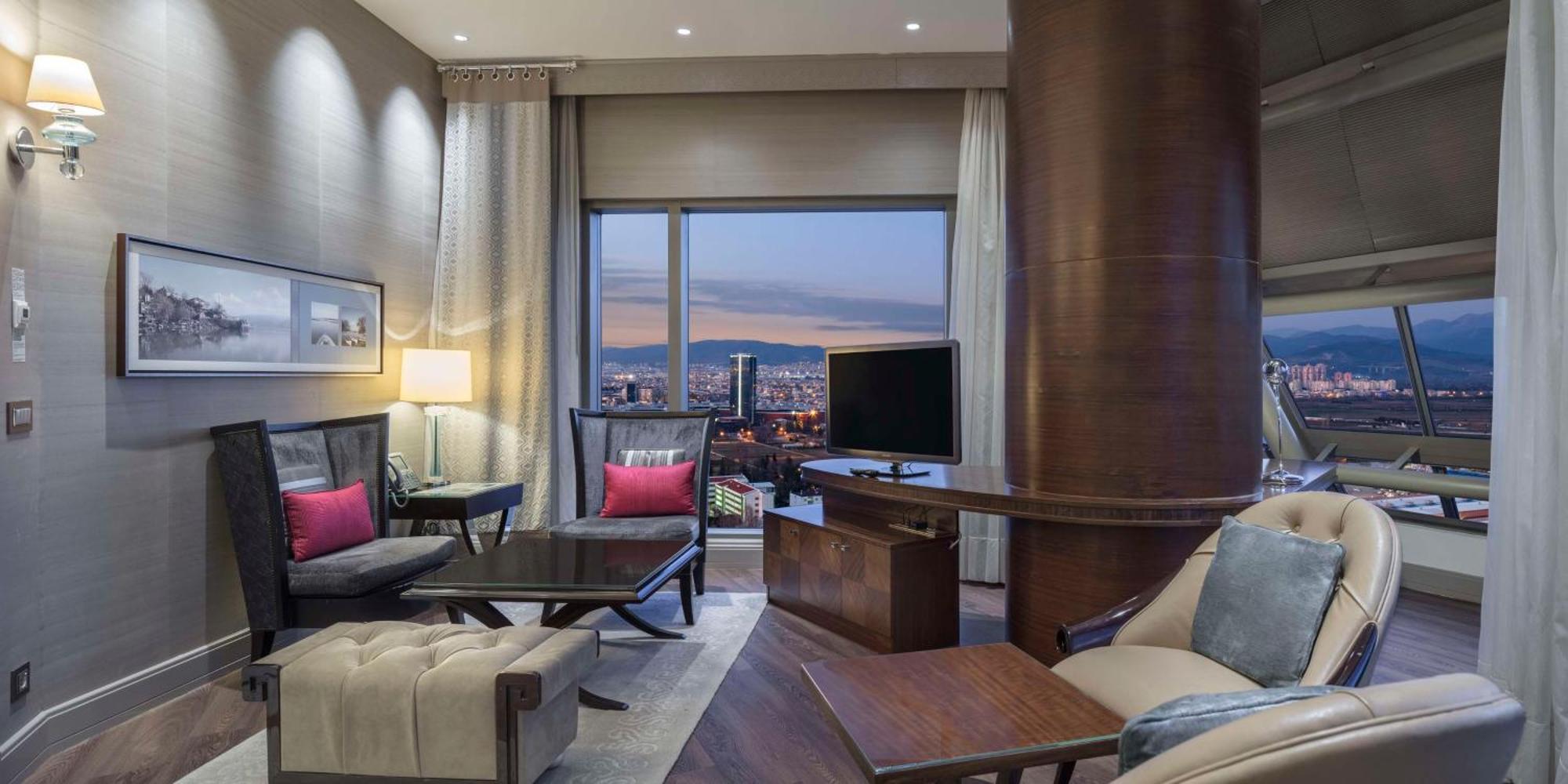 Hilton Bursa Convention Center & Spa Ngoại thất bức ảnh