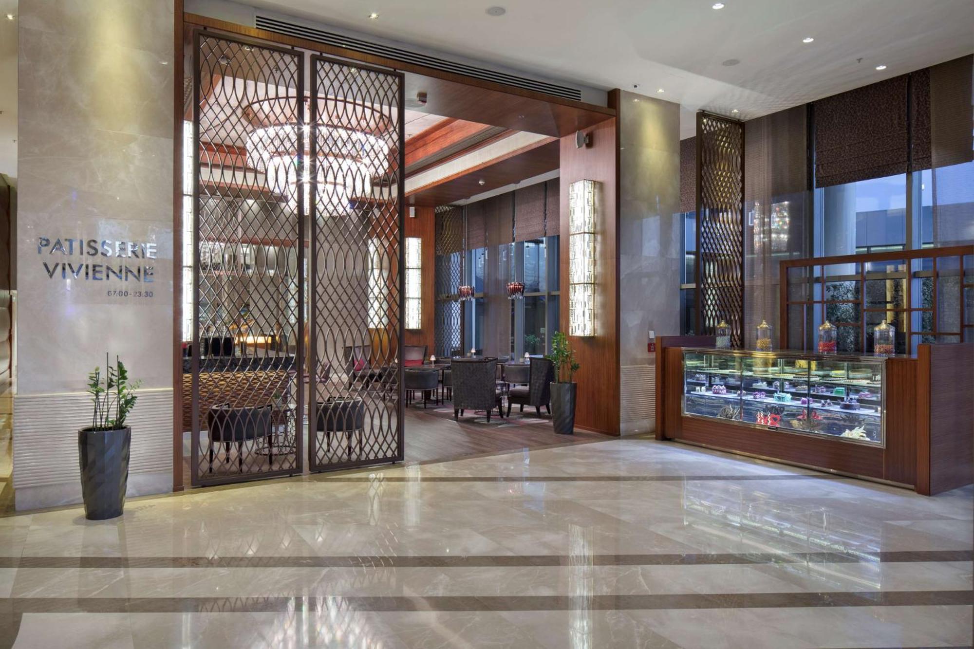 Hilton Bursa Convention Center & Spa Ngoại thất bức ảnh