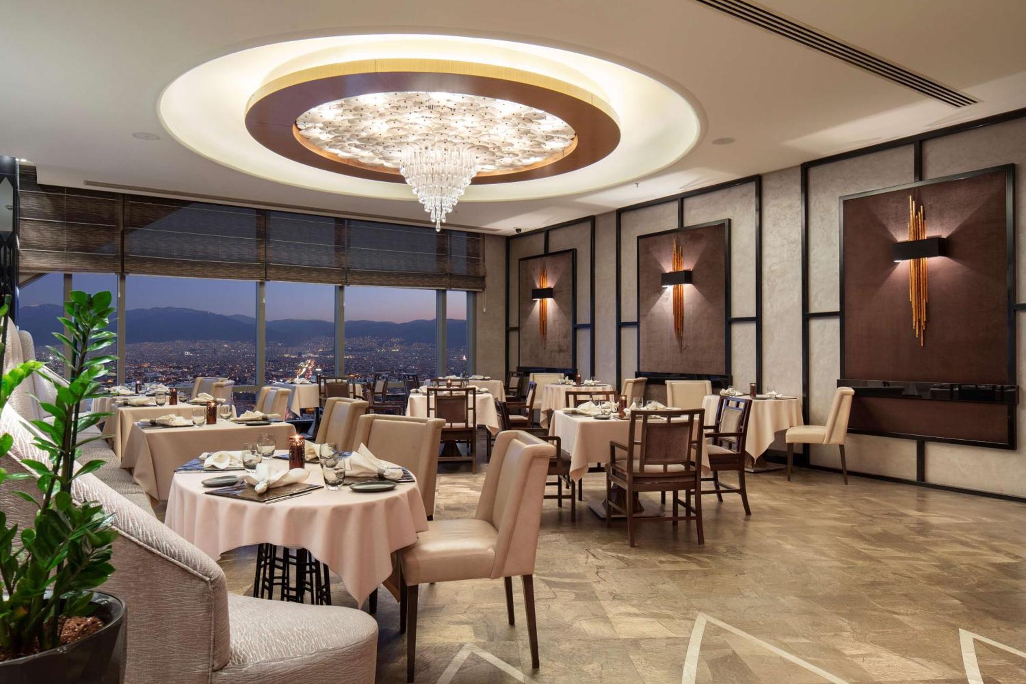 Hilton Bursa Convention Center & Spa Ngoại thất bức ảnh