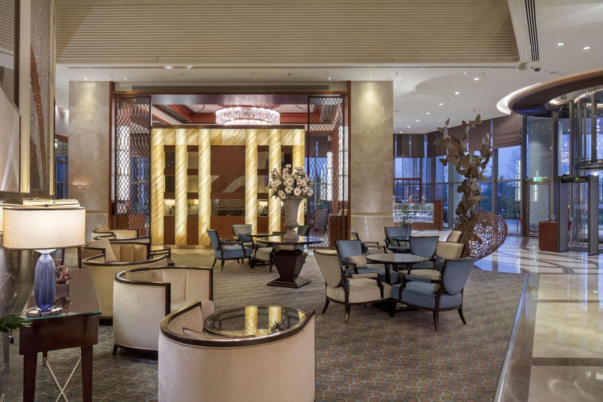 Hilton Bursa Convention Center & Spa Ngoại thất bức ảnh