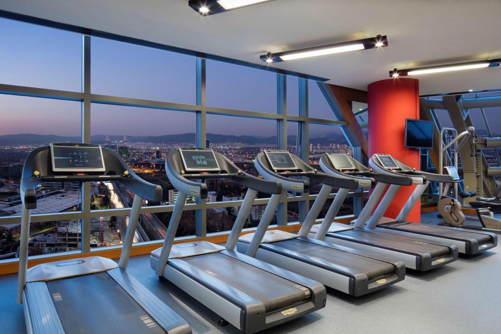 Hilton Bursa Convention Center & Spa Ngoại thất bức ảnh