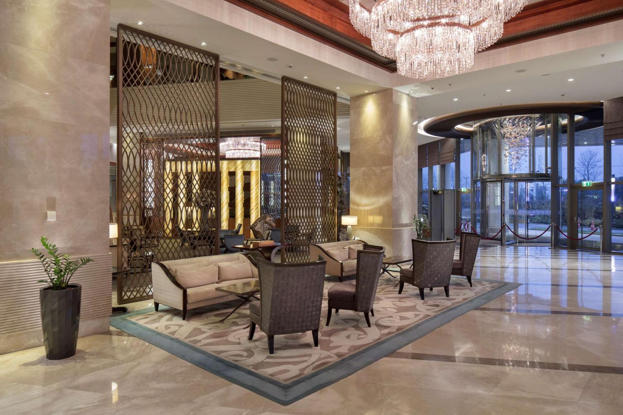 Hilton Bursa Convention Center & Spa Ngoại thất bức ảnh