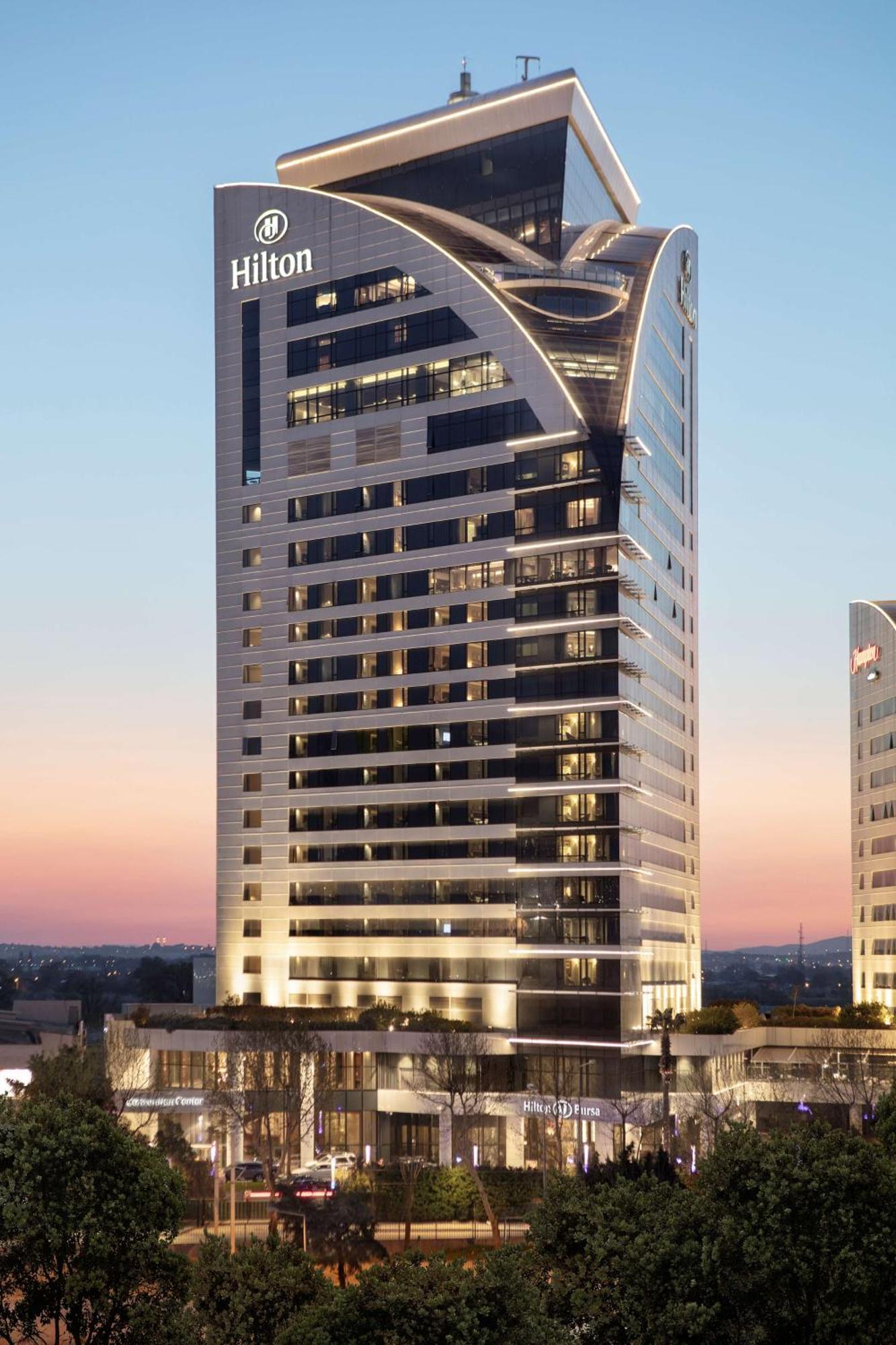 Hilton Bursa Convention Center & Spa Ngoại thất bức ảnh