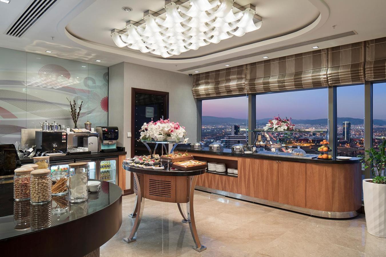 Hilton Bursa Convention Center & Spa Ngoại thất bức ảnh