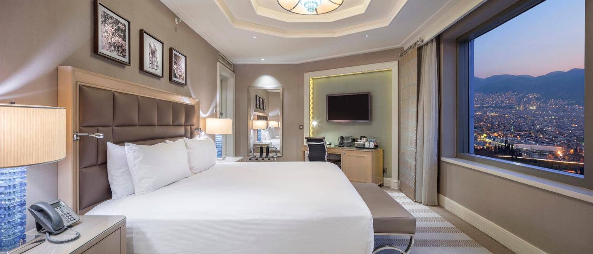 Hilton Bursa Convention Center & Spa Ngoại thất bức ảnh