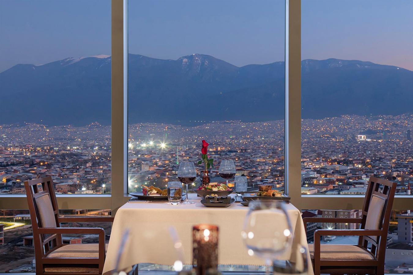 Hilton Bursa Convention Center & Spa Ngoại thất bức ảnh