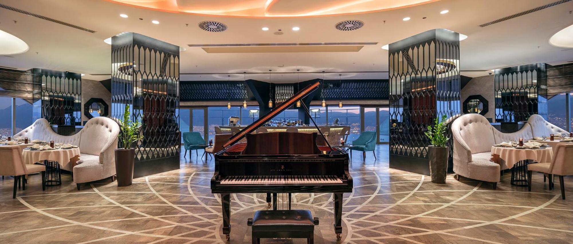 Hilton Bursa Convention Center & Spa Ngoại thất bức ảnh